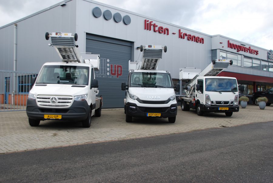 Verhuisliften van De Verhuisspecialift