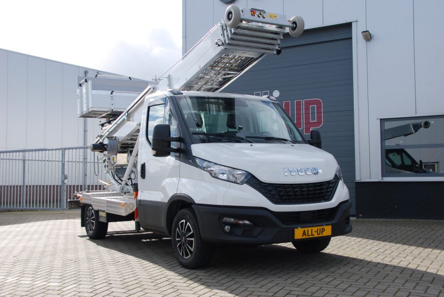 Verhuislift op auto