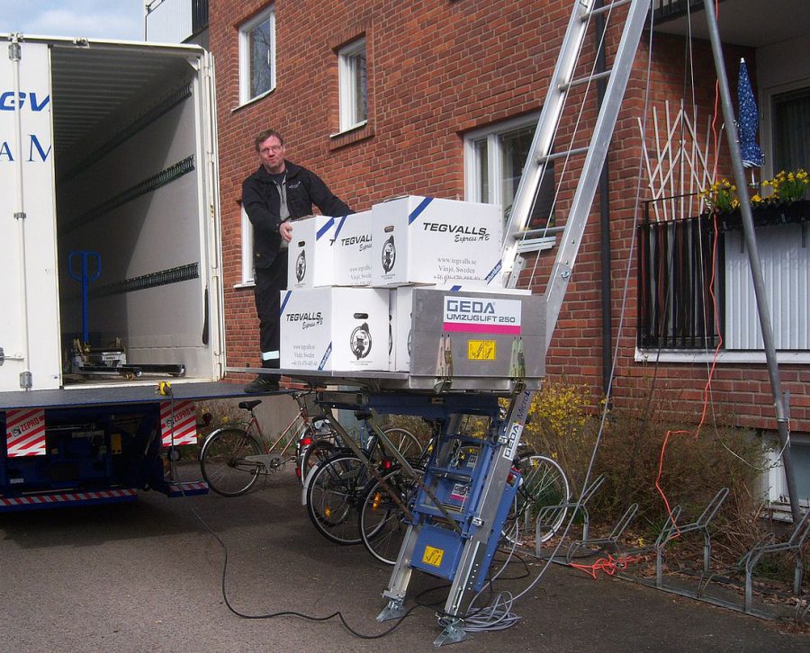 GEDA verhuislift
