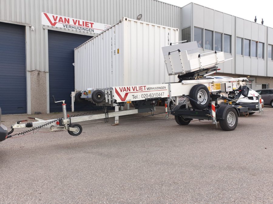 Paus Easy Big Verhuislift